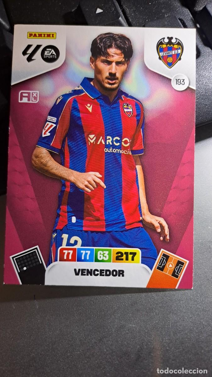 Coleccionismo cromos antiguos: ADRENALYN XL VENCEDOR 193 LEVANTE CROMO LIGA 2025 2026 25 26 PANINI