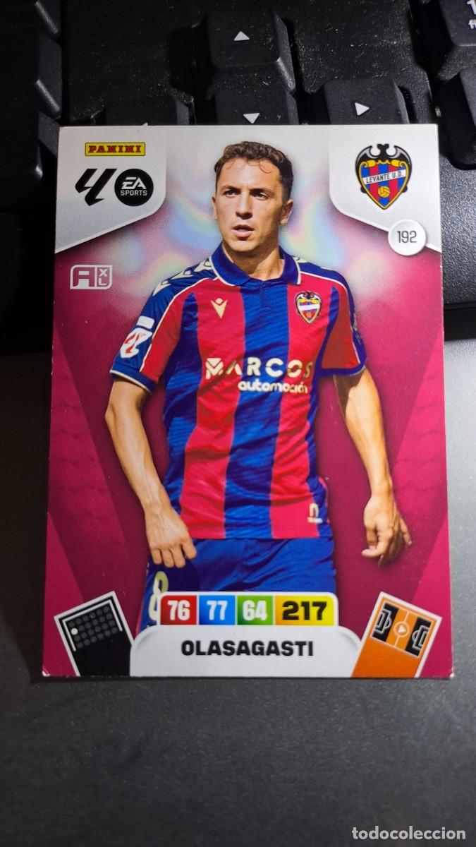 Coleccionismo cromos antiguos: ADRENALYN XL OLASAGASTI 192 LEVANTE CROMO LIGA 2025 2026 25 26 PANINI