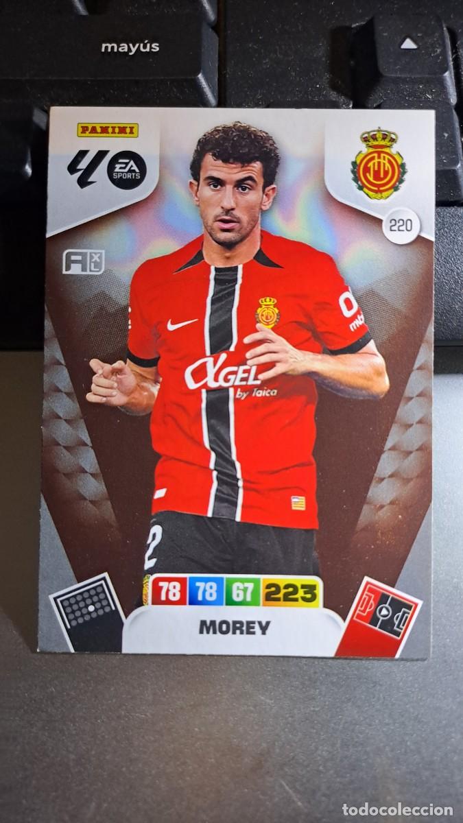 Coleccionismo cromos antiguos: ADRENALYN XL MOREY 220 MALLORCA CROMO LIGA 2025 2026 25 26 PANINI