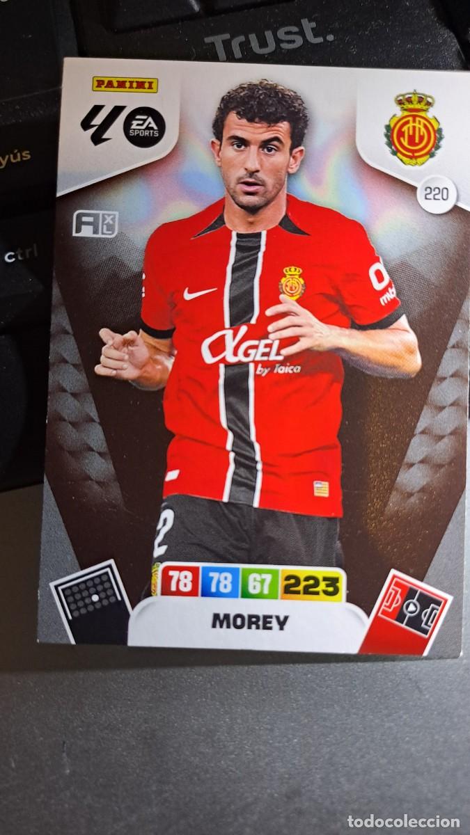 Coleccionismo cromos antiguos: ADRENALYN XL MOREY 220 MALLORCA CROMO LIGA 2025 2026 25 26 PANINI