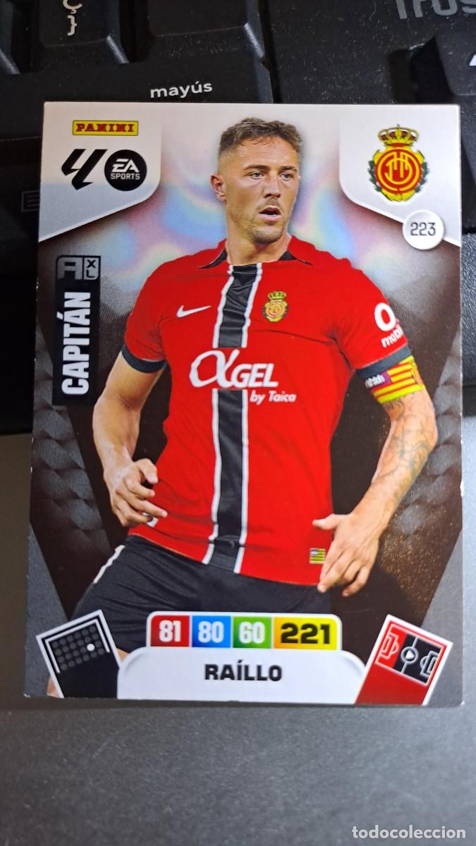 Coleccionismo cromos antiguos: ADRENALYN XL RAILLO 223 MALLORCA CROMO LIGA 2025 2026 25 26 PANINI