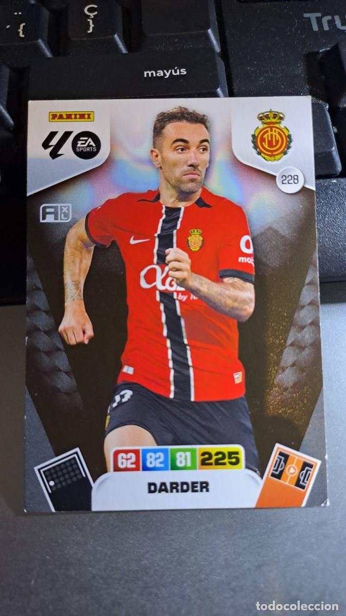 Coleccionismo cromos antiguos: ADRENALYN XL DARDER 228 MALLORCA CROMO LIGA 2025 2026 25 26 PANINI