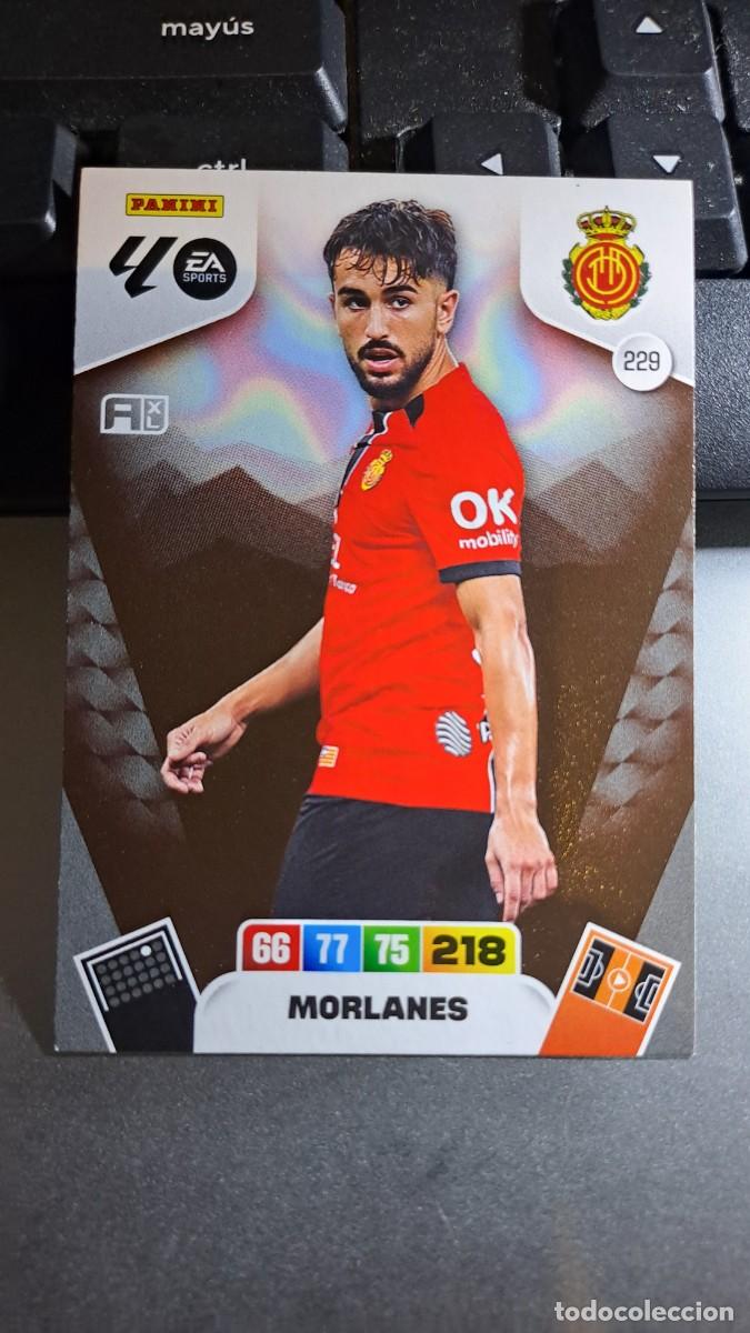 Coleccionismo cromos antiguos: ADRENALYN XL MORLANES 229 MALLORCA CROMO LIGA 2025 2026 25 26 PANINI