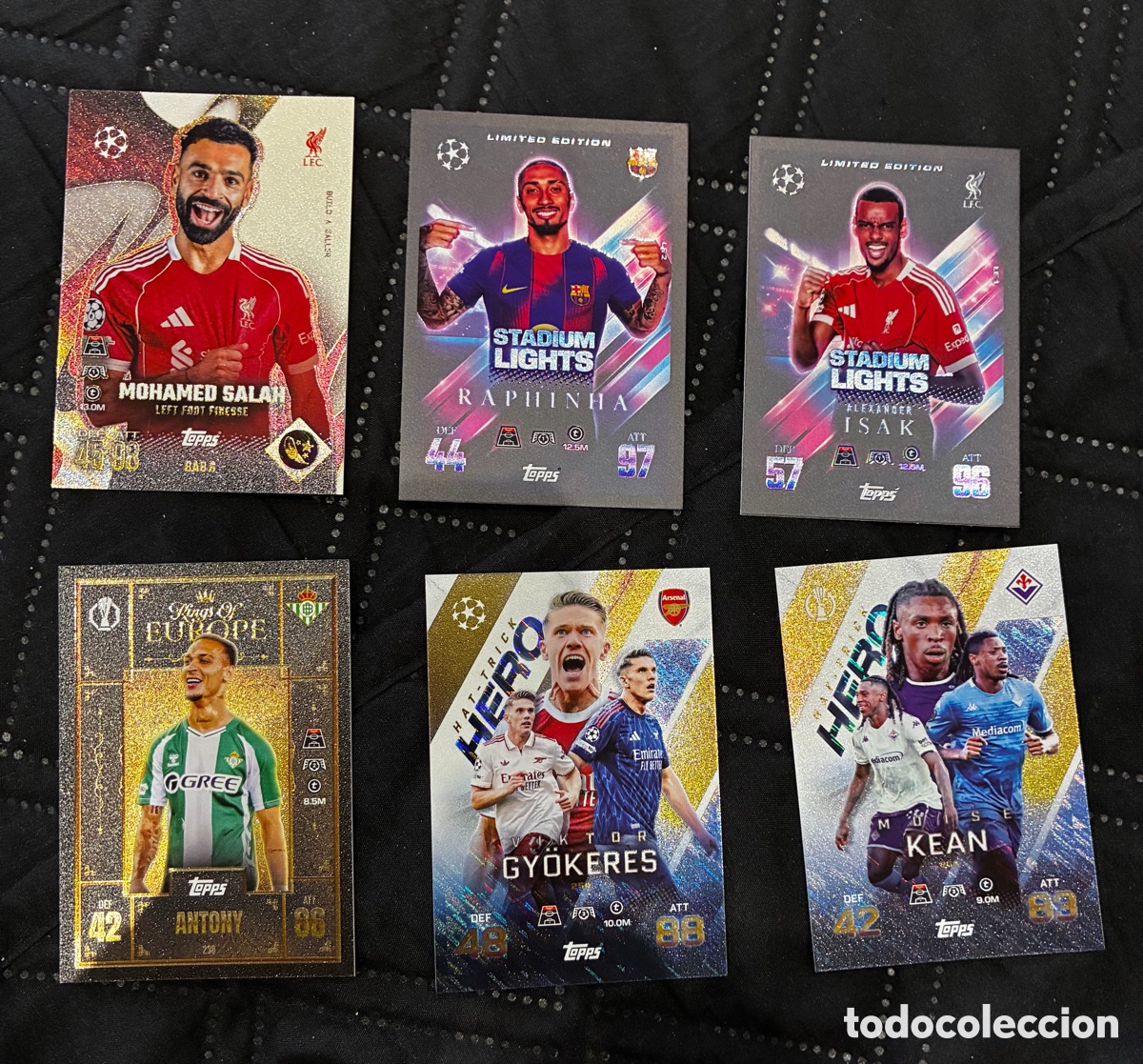 Coleccionismo cromos antiguos: Lote Match Attax Extra Topps 25/26 - Foto 1