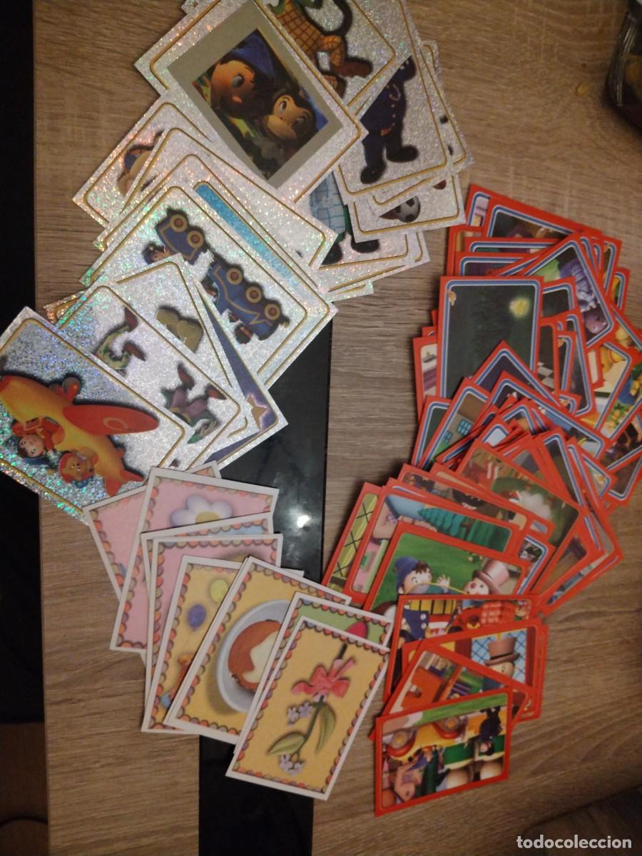 Coleccionismo cromos antiguos: Noddy -lote de 110 cromos nuevos diferentes