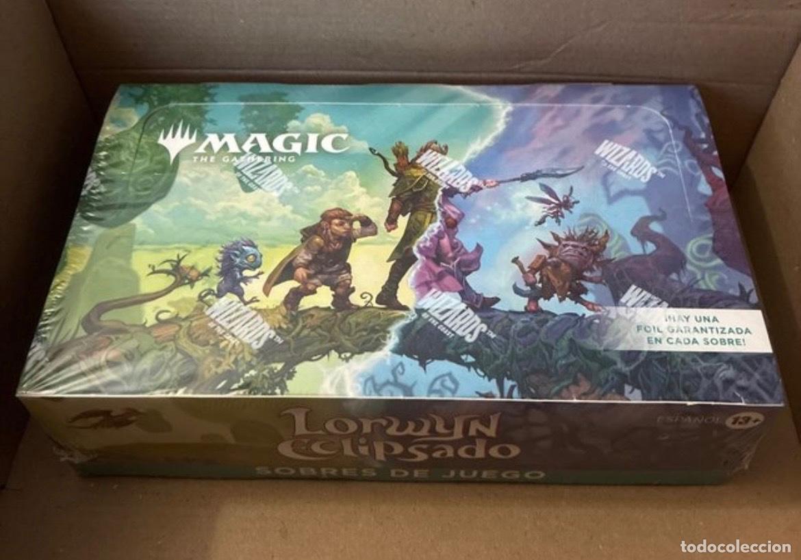 Coleccionismo cromos antiguos: Caja de Sobres Magic: The Gathering en Espa&ntilde;ol
