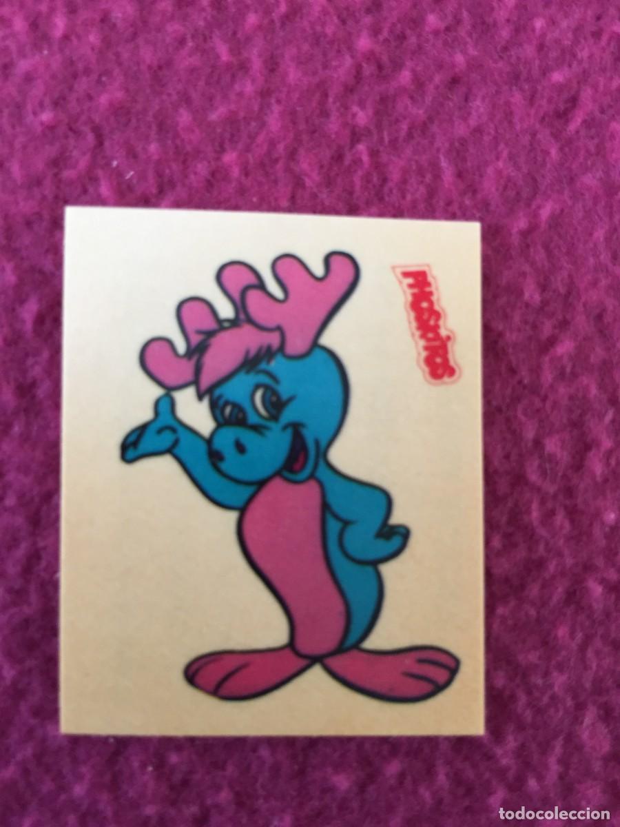 Coleccionismo cromos antiguos: PHOSKITOS - CROMO WUZZLES 1985 ADHESIVOS DE LA SERIE DE TVE HASBRO PROMOCION / PANRICO