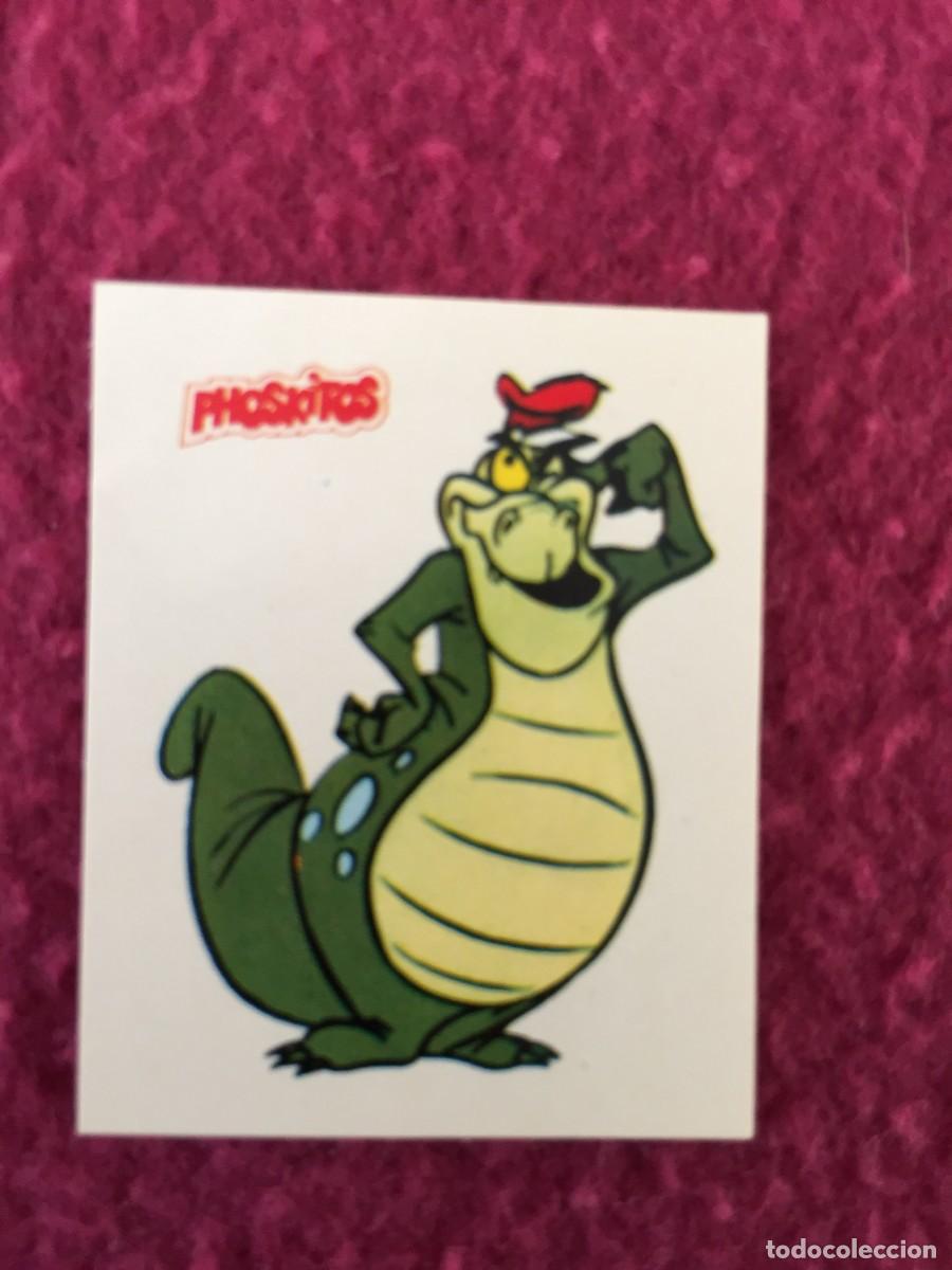 Coleccionismo cromos antiguos: PHOSKITOS - CROMO WUZZLES 1985 ADHESIVOS DE LA SERIE DE TVE HASBRO PROMOCION / PANRICO