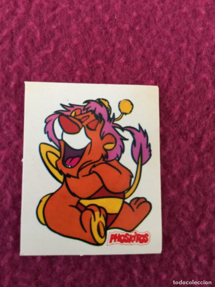 Coleccionismo cromos antiguos: PHOSKITOS - CROMO WUZZLES 1985 ADHESIVOS DE LA SERIE DE TVE HASBRO PROMOCION / PANRICO
