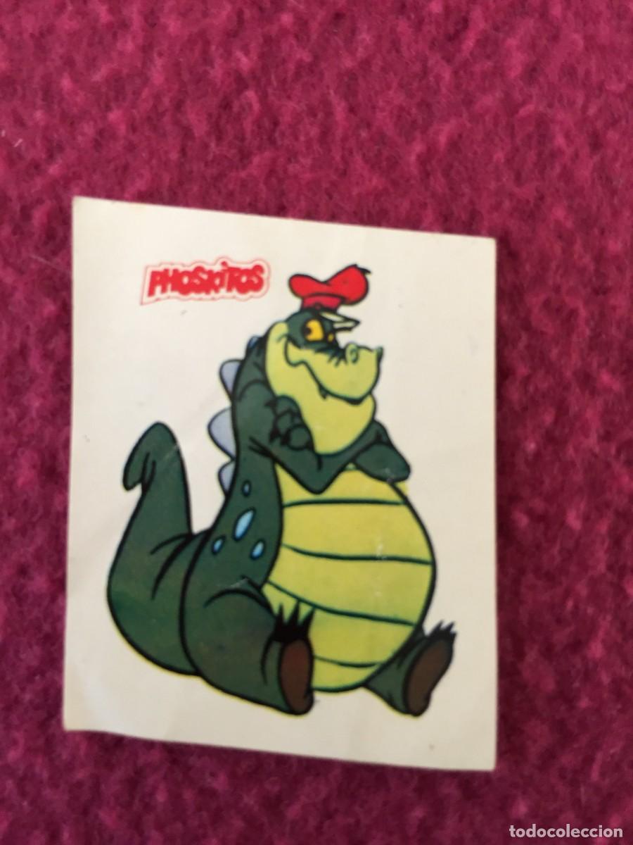 Coleccionismo cromos antiguos: PHOSKITOS - CROMO WUZZLES 1985 ADHESIVOS DE LA SERIE DE TVE HASBRO PROMOCION / PANRICO