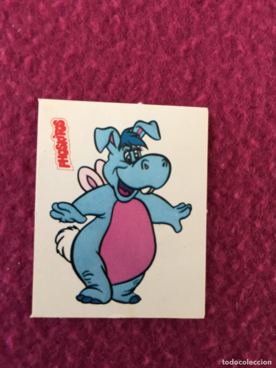 Coleccionismo cromos antiguos: PHOSKITOS - CROMO WUZZLES 1985 ADHESIVOS DE LA SERIE DE TVE HASBRO PROMOCION / PANRICO