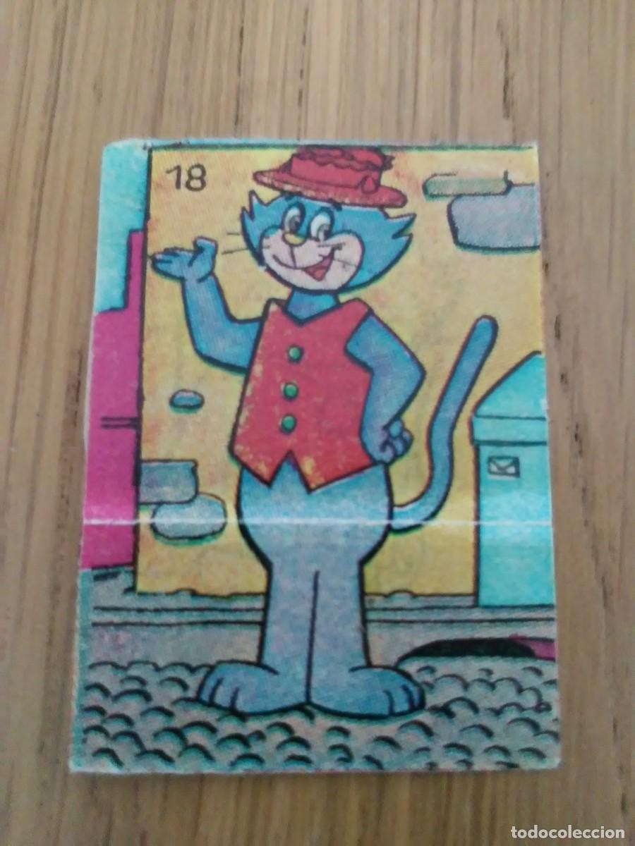 Coleccionismo cromos antiguos: CROMO DEL ALBUM JUEGO DE PAREJAS - PIPAS TOSTAVAL, A&Ntilde;OS 70