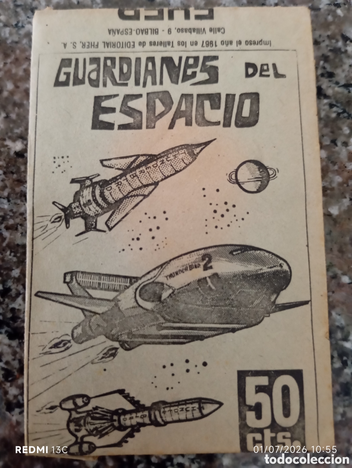 Sammeln alte Sammelbilder: guardianes del espacio, sobre cerrado