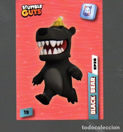 Coleccionismo cromos antiguos: CROMO DE STUMBLE GUYS DEL A&Ntilde;O 2O23 DE PANINI N &ordm; 19 NO ESTUVO PEGADO