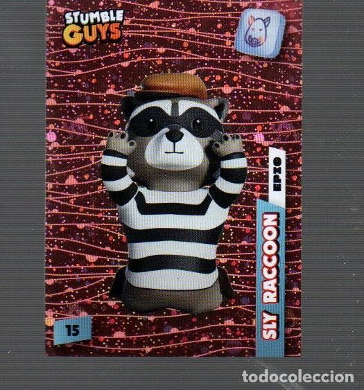 Coleccionismo cromos antiguos: CROMO DE STUMBLE GUYS DEL A&Ntilde;O 2O23 DE PANINI N &ordm; 15 NO ESTUVO PEGADO