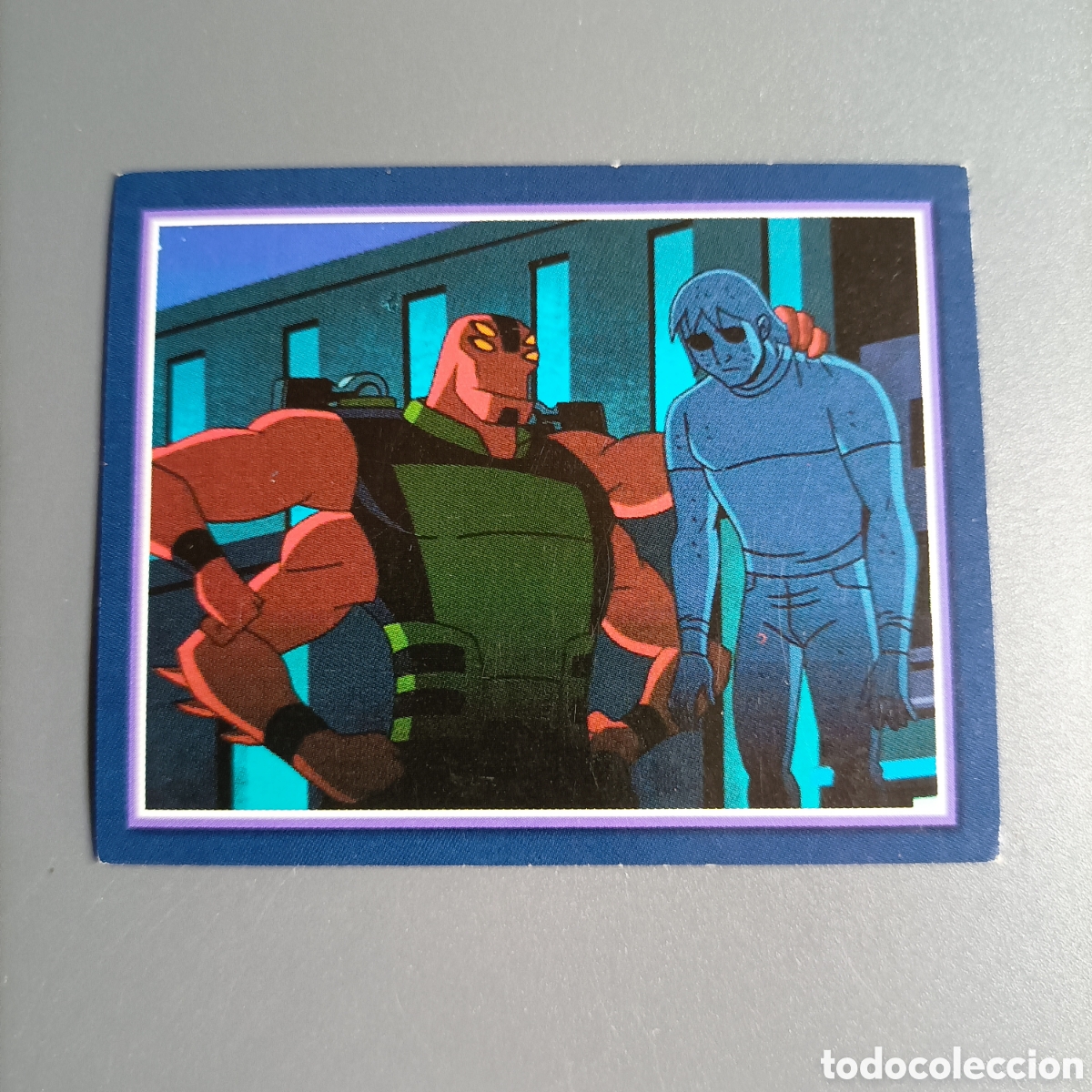 Coleccionismo cromos antiguos: BEN 10 ALIEN FORCE. TOPPS STICKERS 2009 - №168