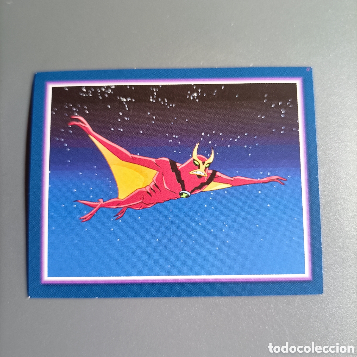 Coleccionismo cromos antiguos: BEN 10 ALIEN FORCE. TOPPS STICKERS 2009 - №87