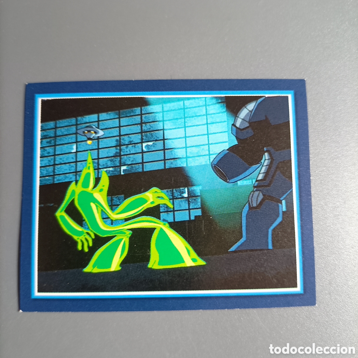 Coleccionismo cromos antiguos: BEN 10 ALIEN FORCE. TOPPS STICKERS 2009 - №71