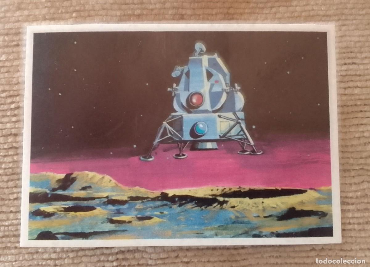 Coleccionismo cromos antiguos: CROMO. SUPERCROMO DUNKIN. EL ESPACIO. 30.