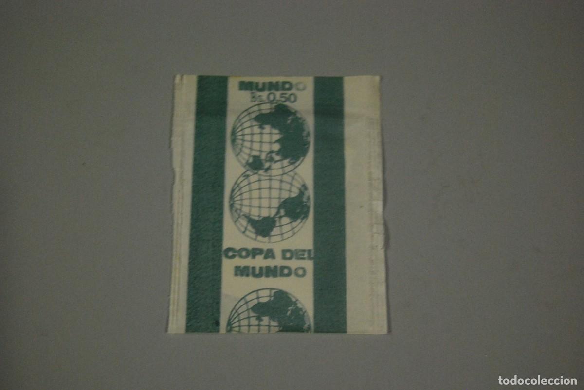 Coleccionismo cromos antiguos: SOBRE SIN ABRIR COPA DEL MUNDO MEXICO 1986 EDITORIAL REYAUCA