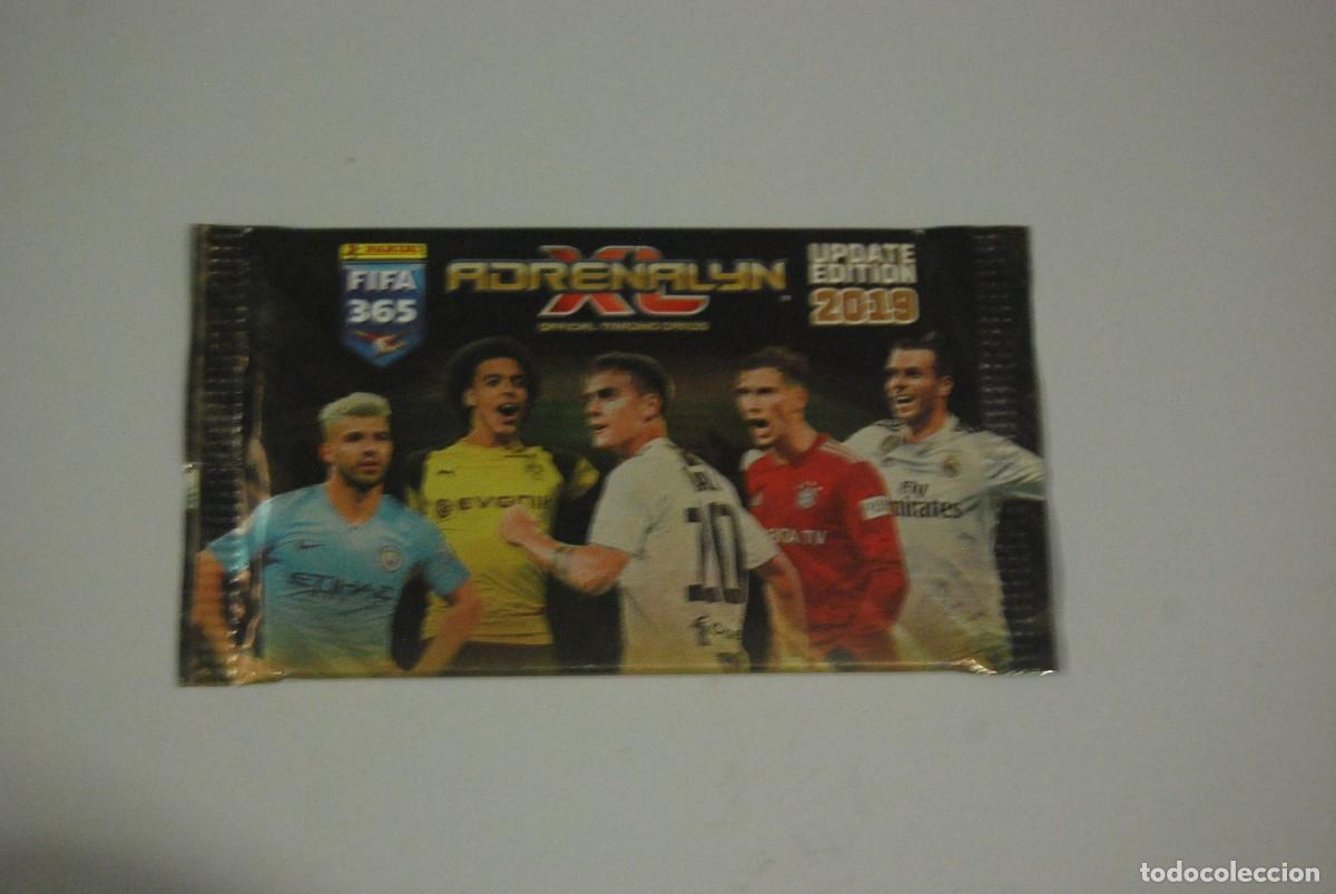 Coleccionismo cromos antiguos: SOBRE SIN ABRIR FIFA 365 UPDATE EDITION 2019 - PANINI