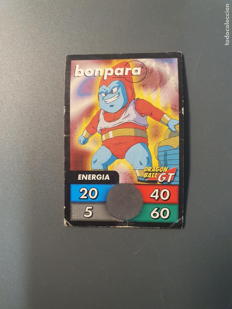 Coleccionismo cromos antiguos: CROMO CARTA PANRICO ENERGY ATTACK DRAGON BALL GT 1996 BIRD STUDIO - N&ordm; 19