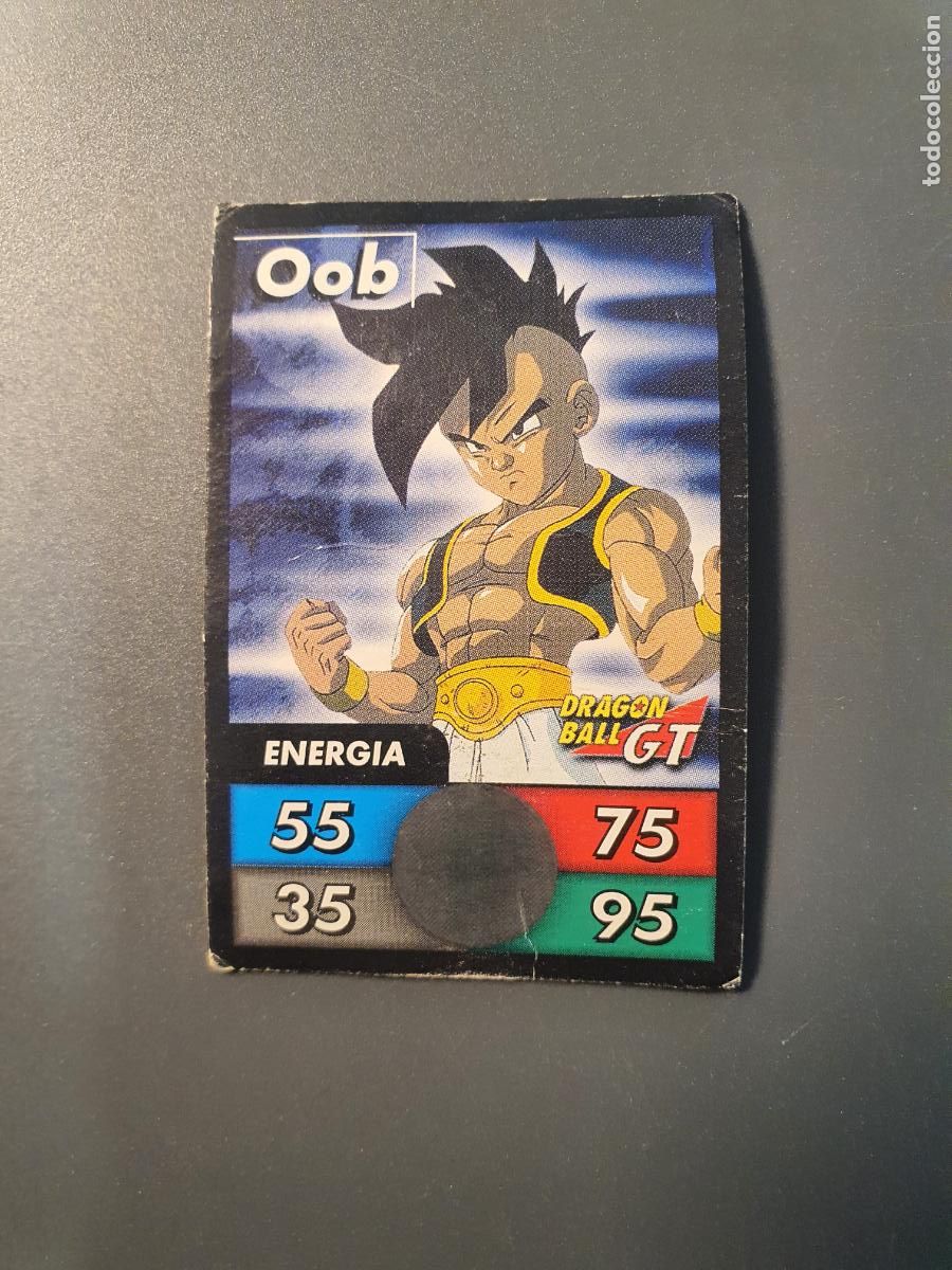 Coleccionismo cromos antiguos: CROMO CARTA PANRICO ENERGY ATTACK DRAGON BALL GT 1996 BIRD STUDIO - N&ordm; 18