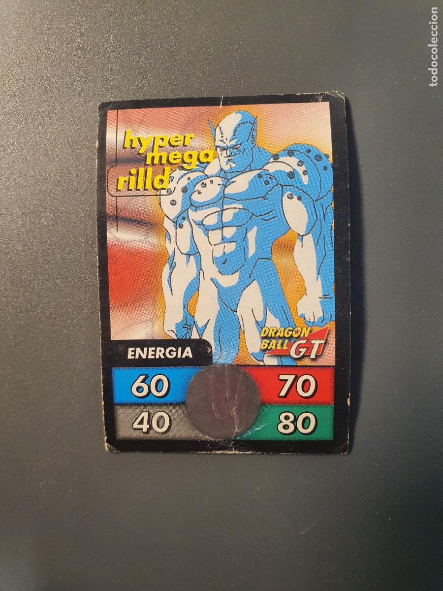 Coleccionismo cromos antiguos: CROMO CARTA PANRICO ENERGY ATTACK DRAGON BALL GT 1996 BIRD STUDIO - N&ordm; 3