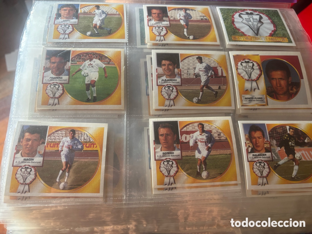 Coleccionismo cromos antiguos: 467 cromos Ediciones Este 94-96. Sin repetir/sin pegar