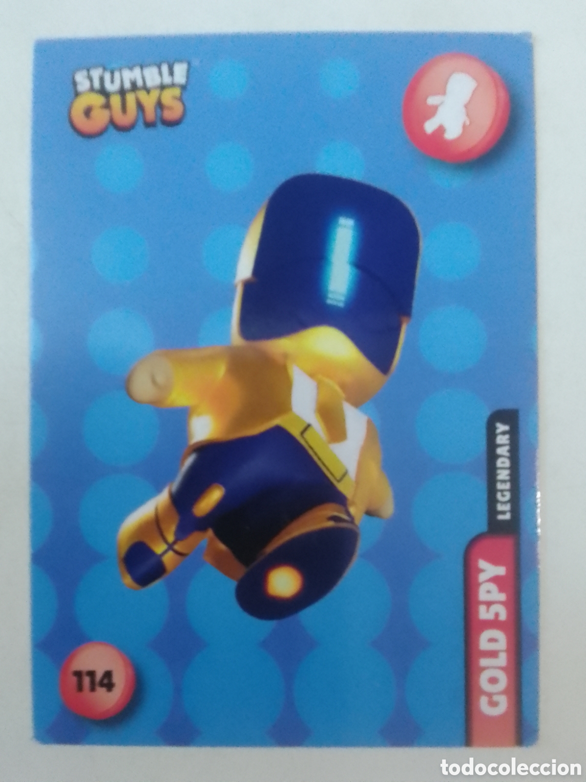 Coleccionismo cromos antiguos: Panini STUMBLE GUYS n&deg; 114.