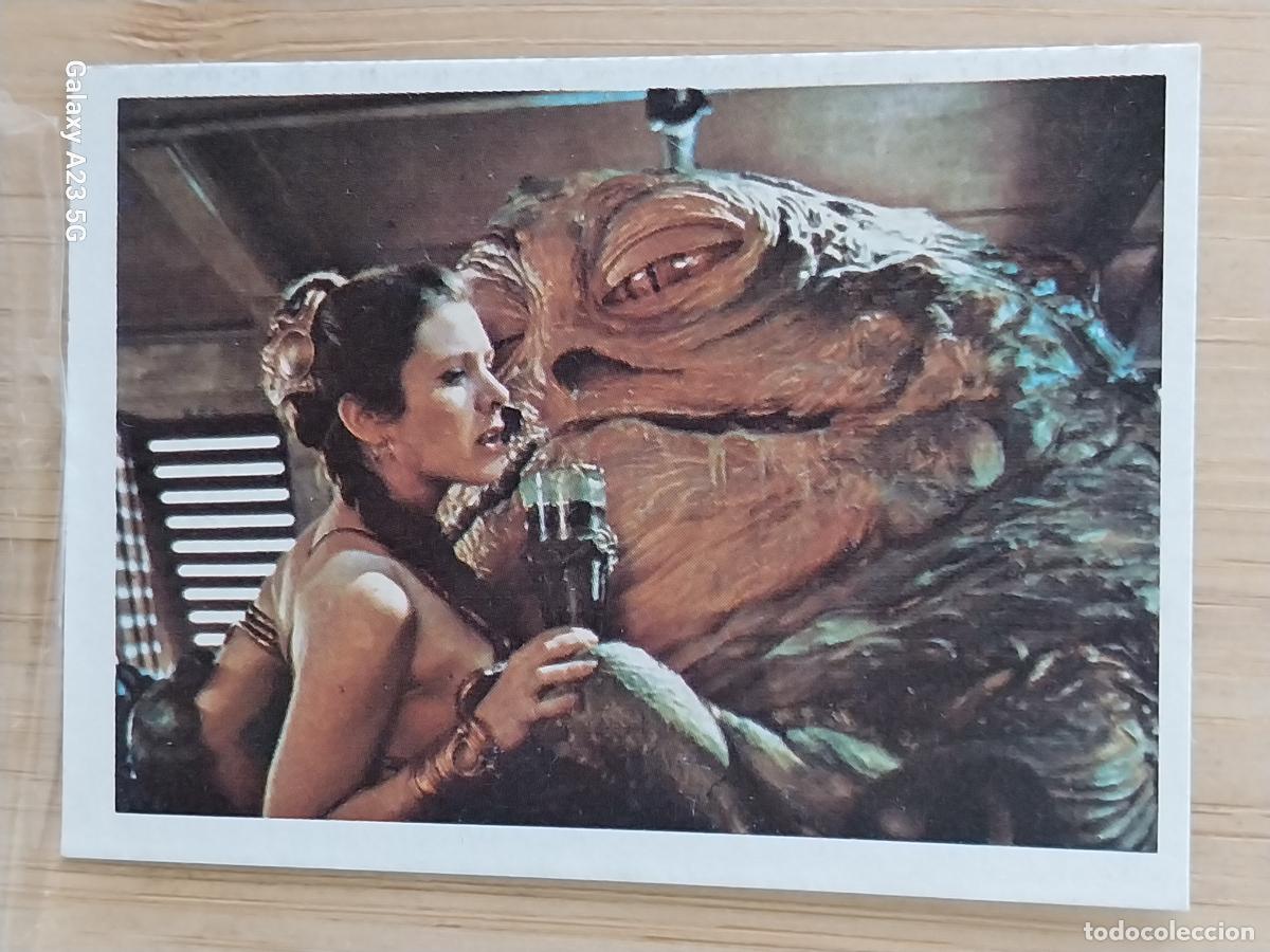 Coleccionismo cromos antiguos: RETORNO JEDI STAR WARS CROMO 72 RECUPERADO HAN SOLO ED PACOSA DOS