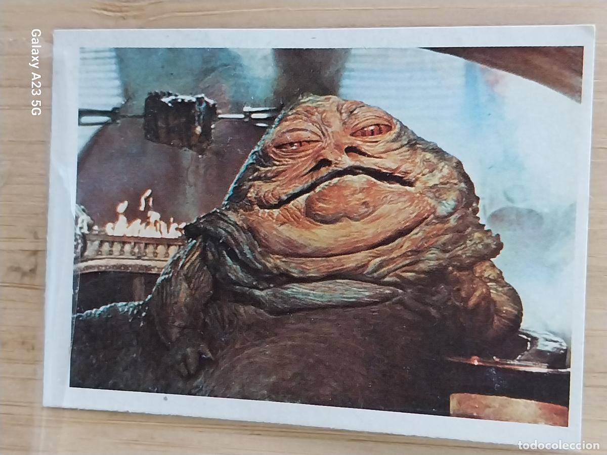 Coleccionismo cromos antiguos: RETORNO JEDI STAR WARS CROMO 73 RECUPERADO HAN SOLO ED PACOSA DOS