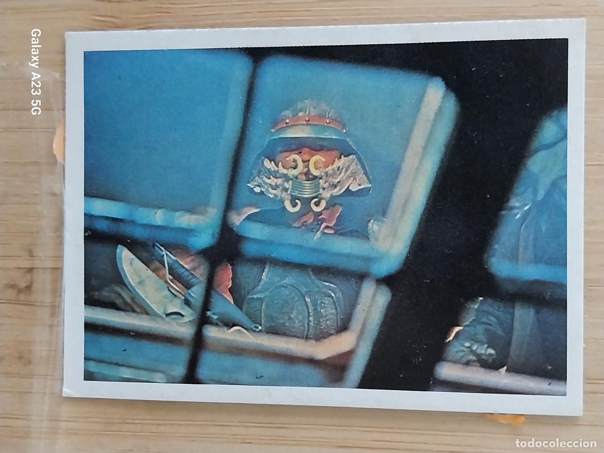 Coleccionismo cromos antiguos: RETORNO JEDI STAR WARS CROMO 77 RECUPERADO HAN SOLO ED PACOSA DOS