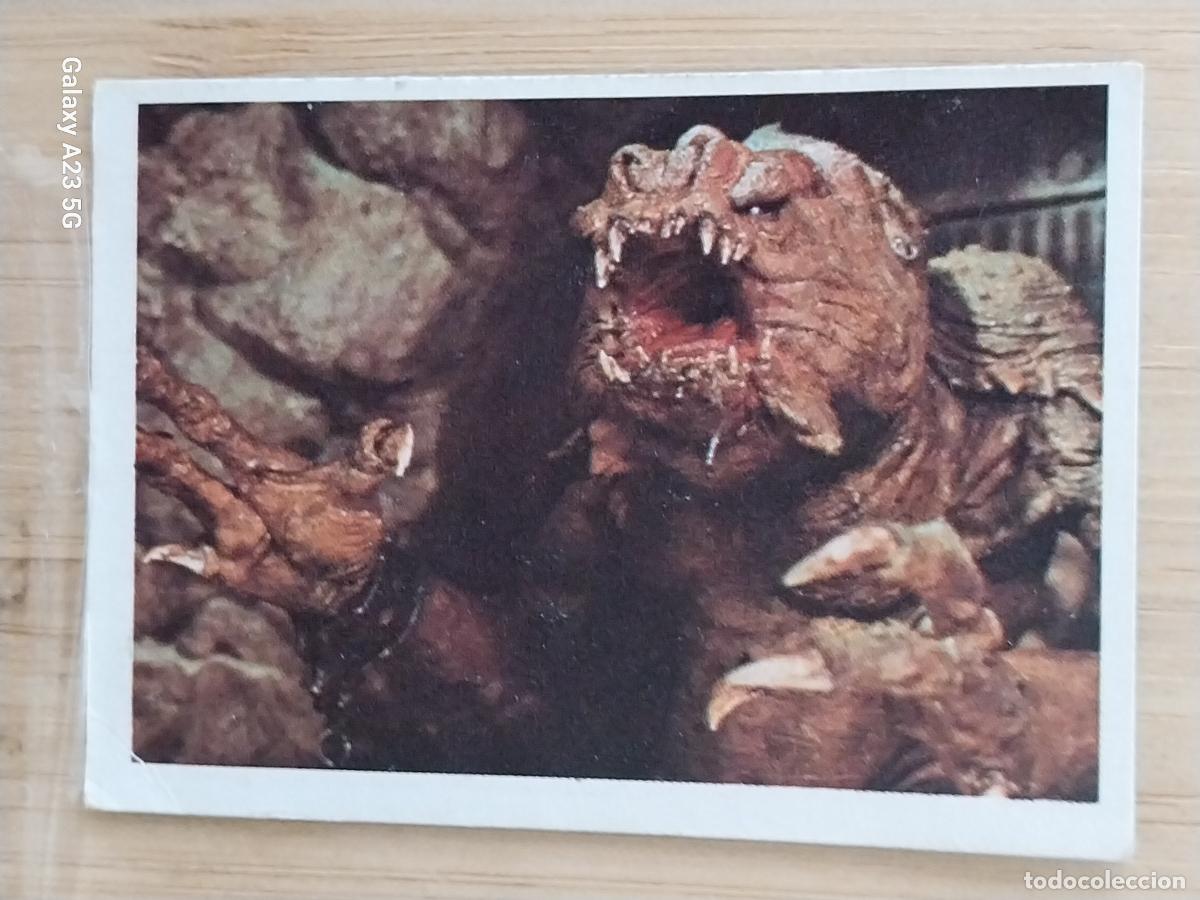 Coleccionismo cromos antiguos: RETORNO JEDI STAR WARS CROMO 78 RECUPERADO HAN SOLO ED PACOSA DOS
