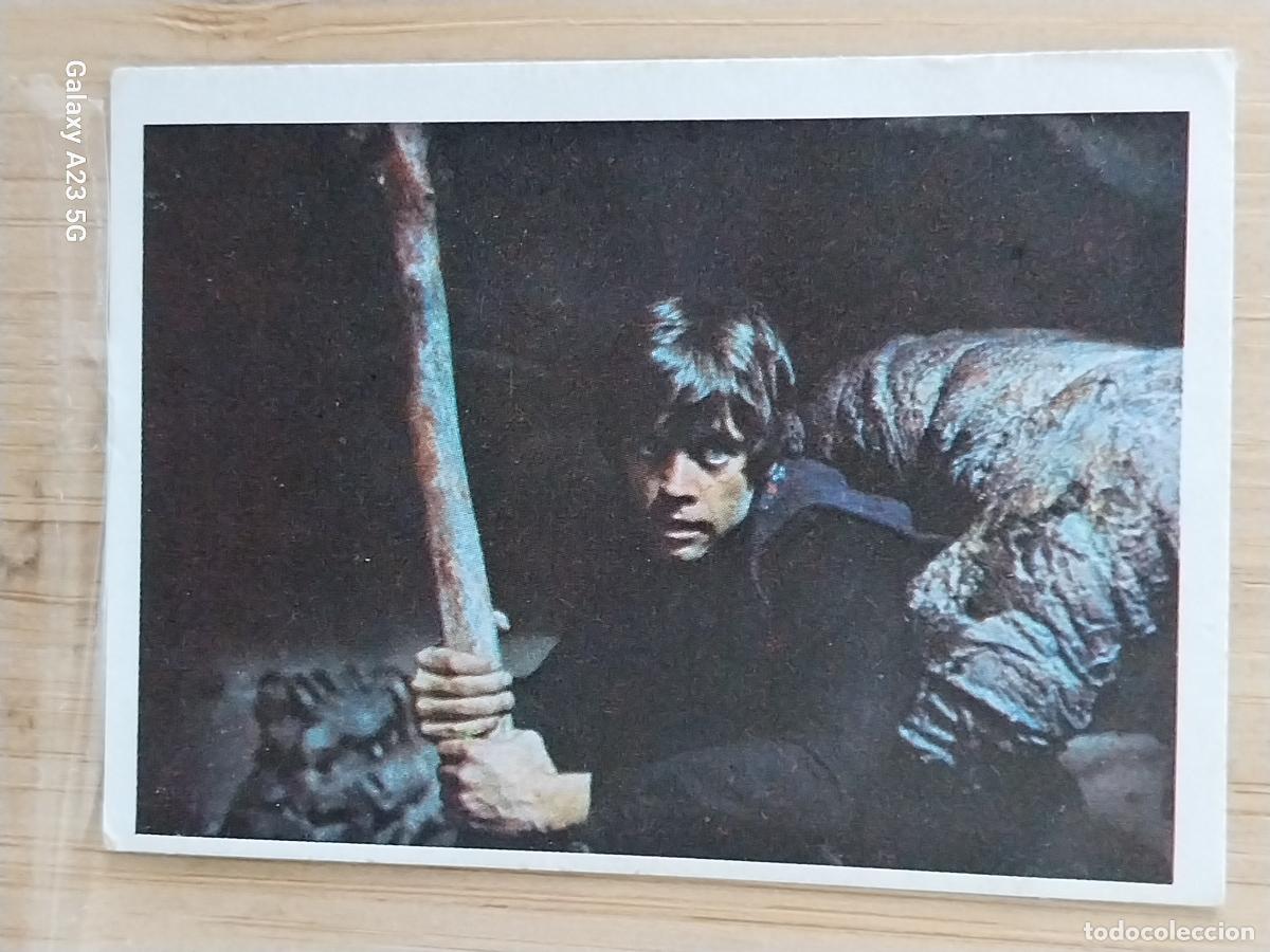 Coleccionismo cromos antiguos: RETORNO JEDI STAR WARS CROMO 79 RECUPERADO HAN SOLO ED PACOSA DOS