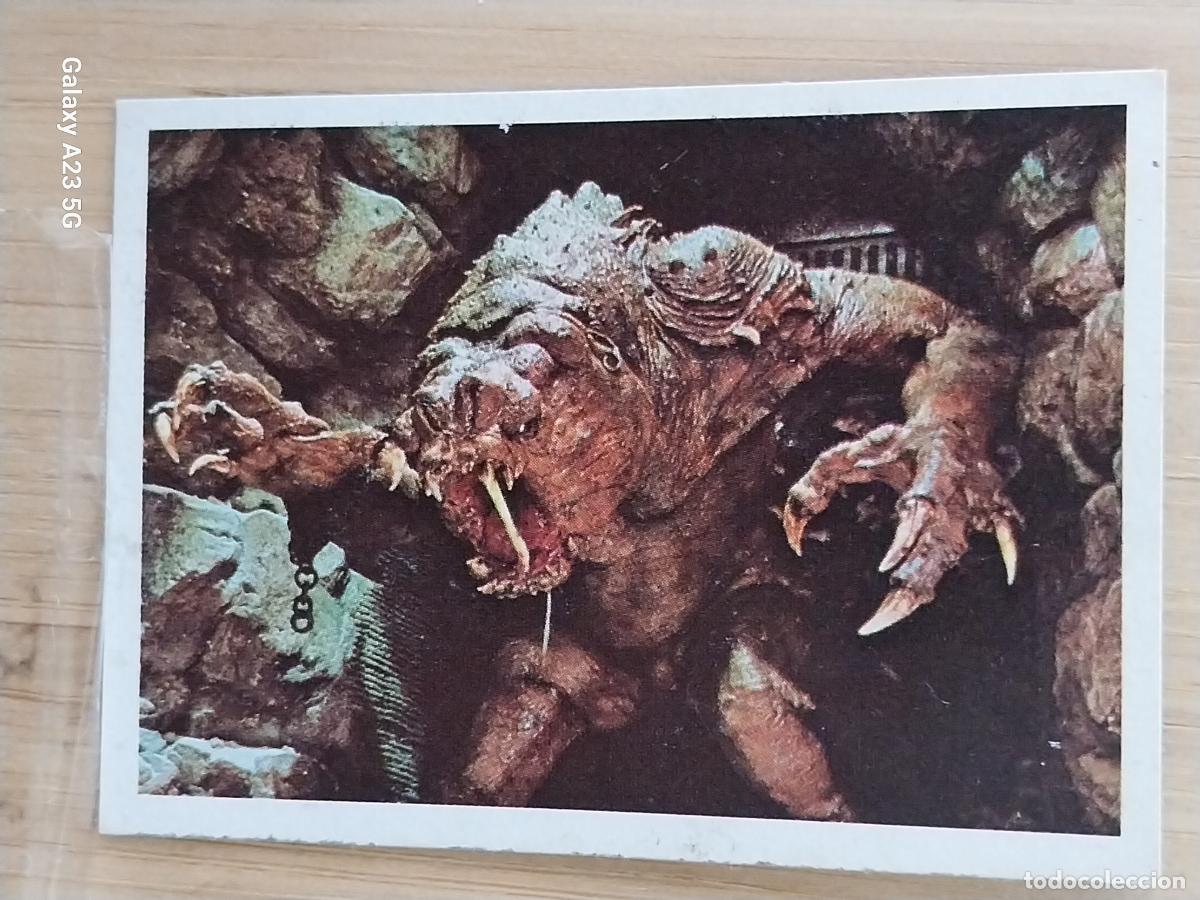 Coleccionismo cromos antiguos: RETORNO JEDI STAR WARS CROMO 80 RECUPERADO HAN SOLO ED PACOSA DOS