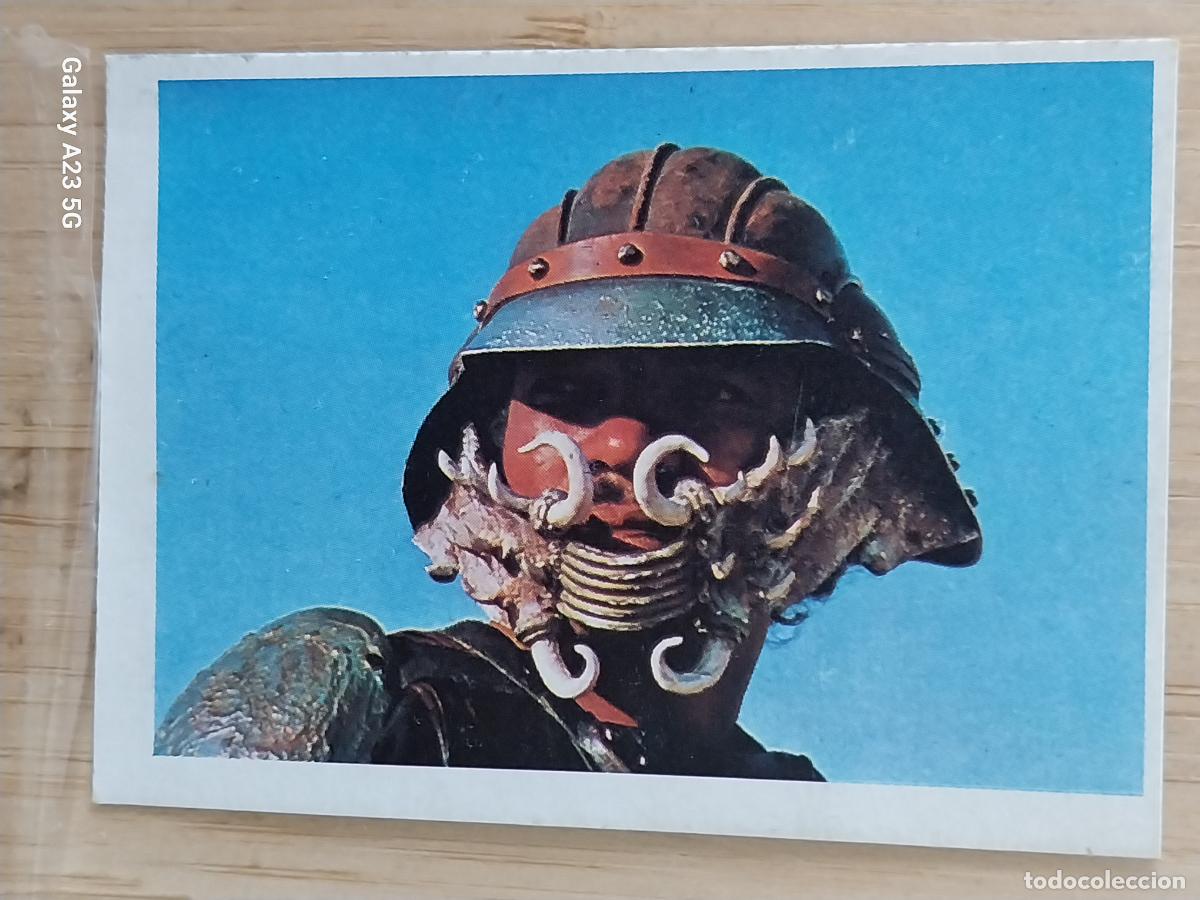Coleccionismo cromos antiguos: RETORNO JEDI STAR WARS CROMO 83 RECUPERADO HAN SOLO ED PACOSA DOS