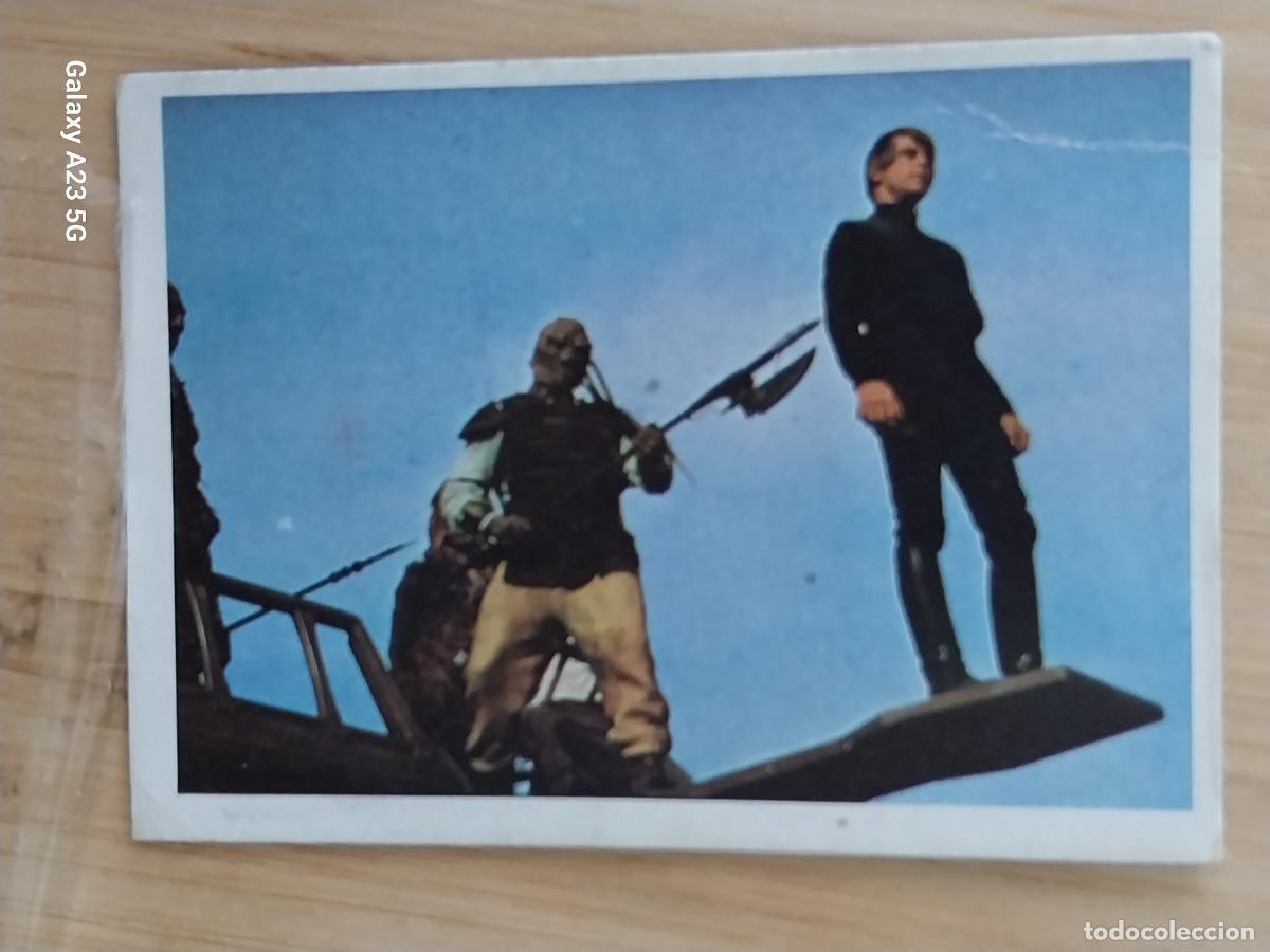 Coleccionismo cromos antiguos: RETORNO JEDI STAR WARS CROMO 85 RECUPERADO HAN SOLO ED PACOSA DOS