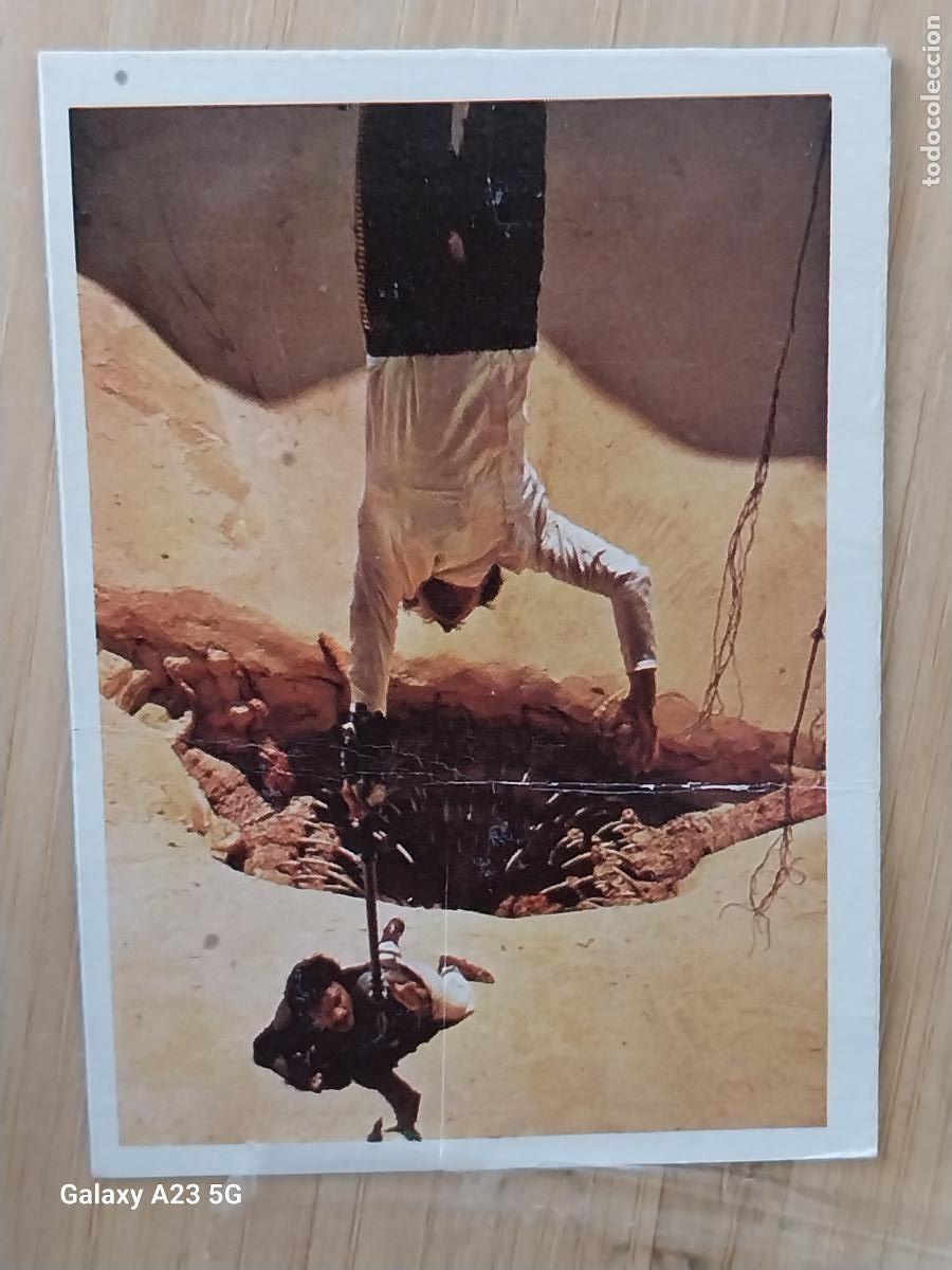 Coleccionismo cromos antiguos: RETORNO JEDI STAR WARS CROMO 90 RECUPERADO A&Ntilde;O 1983 ED PACOSA DOS