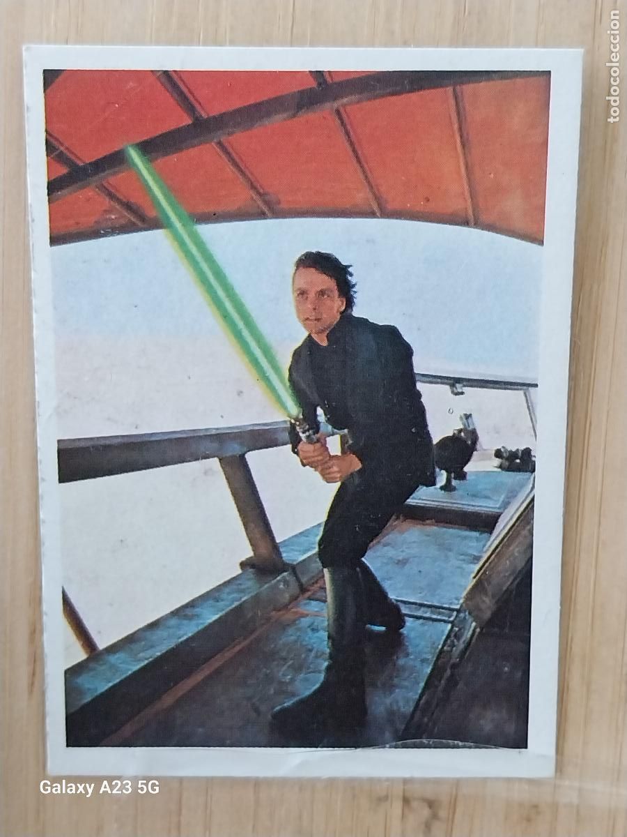 Coleccionismo cromos antiguos: RETORNO JEDI STAR WARS CROMO 97 RECUPERADO A&Ntilde;O 1983 ED PACOSA DOS