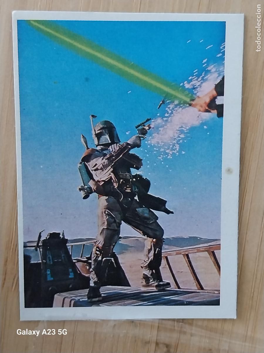 Coleccionismo cromos antiguos: RETORNO JEDI STAR WARS CROMO 93 RECUPERADO A&Ntilde;O 1983 ED PACOSA DOS