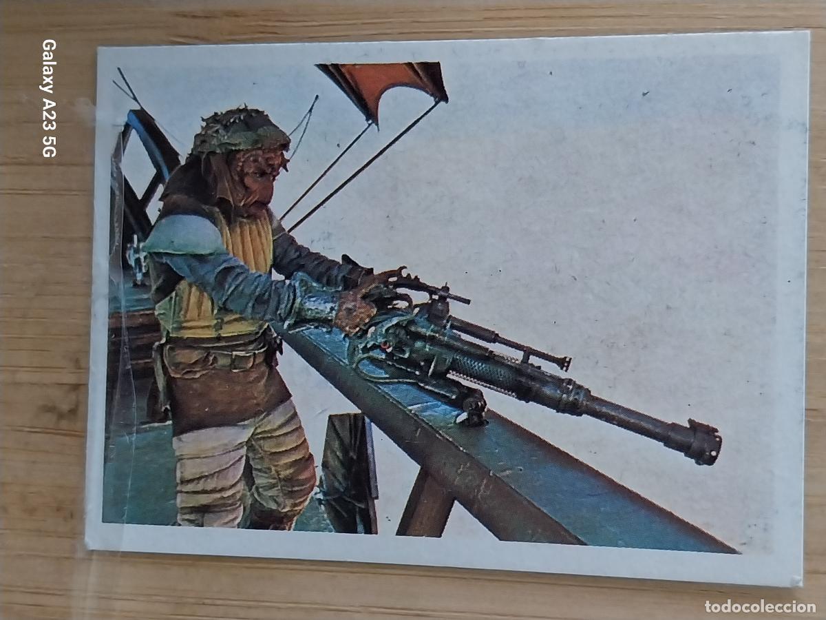 Coleccionismo cromos antiguos: RETORNO JEDI STAR WARS CROMO 94 RECUPERADO A&Ntilde;O 1983 ED PACOSA DOS