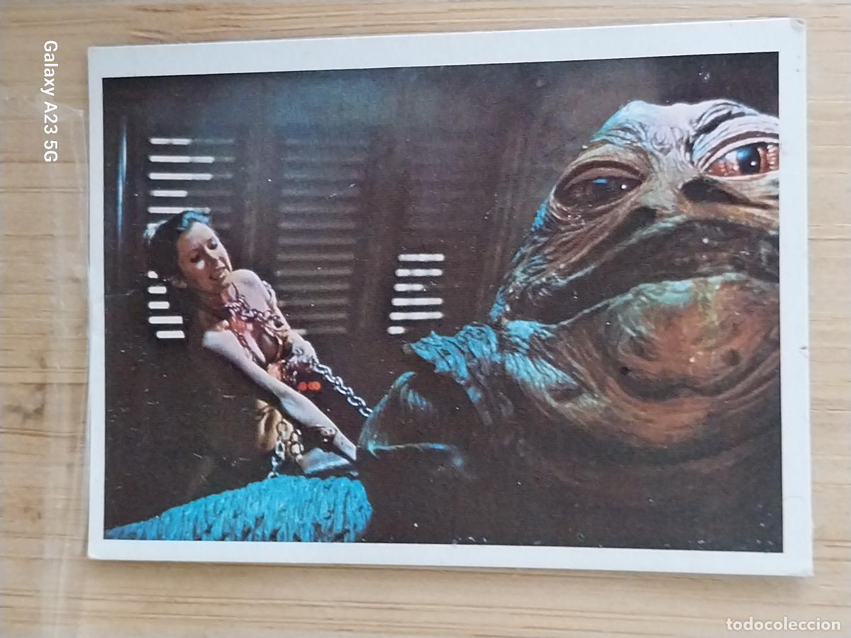 Coleccionismo cromos antiguos: RETORNO JEDI STAR WARS CROMO 99 RECUPERADO A&Ntilde;O 1983 ED PACOSA DOS