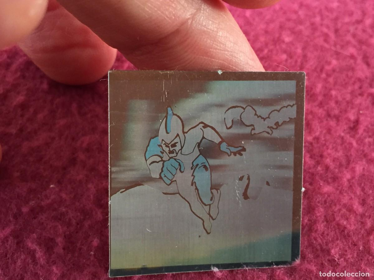 Coleccionismo cromos antiguos: BOLLYCAO / PANRICO - Cromo HOLOGRAMA DEL ESPACIO - A&ntilde;os 80 - Cromo nunca pegado