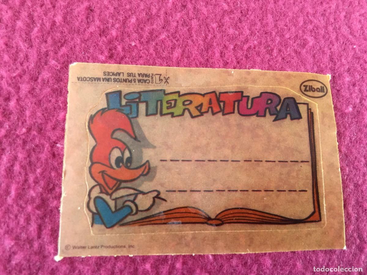 Coleccionismo cromos antiguos: Cromo antiguo de LITERATURA del PAJARO LOCO WALTER LANTZ - ZIBALL - SIN TRASERA