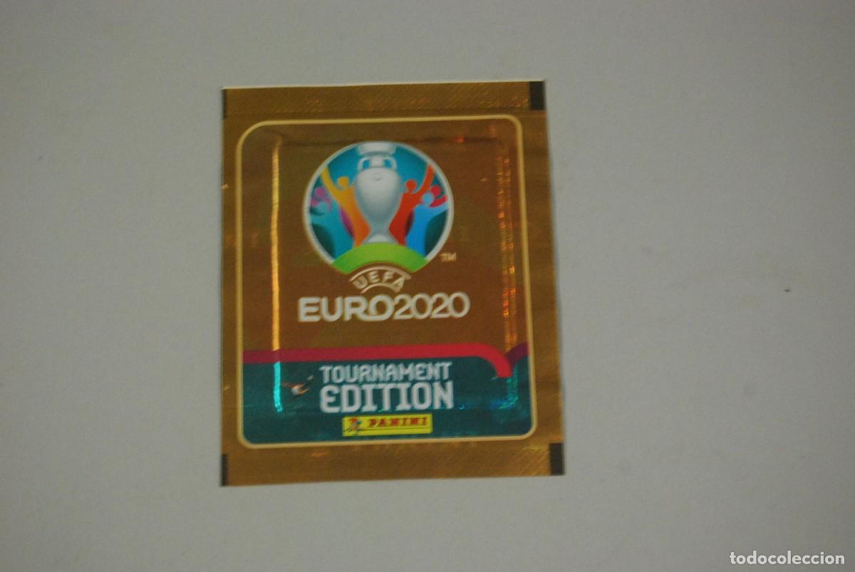 Coleccionismo cromos antiguos: SOBRE SIN ABRIR UEFA EURO 2020 TOURNAMENT EDITTION - PANINI