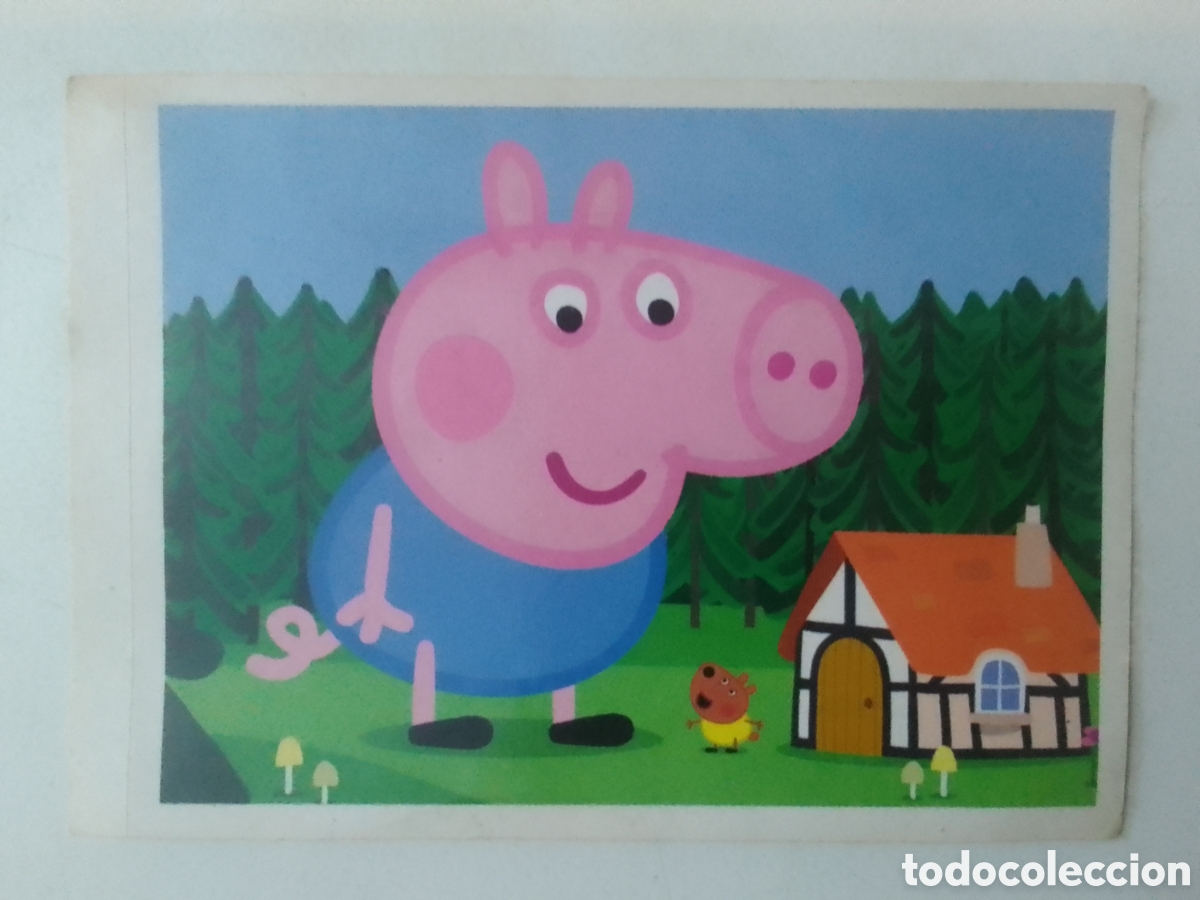 Coleccionismo cromos antiguos: Panini Peppa Pig n&deg; 20.