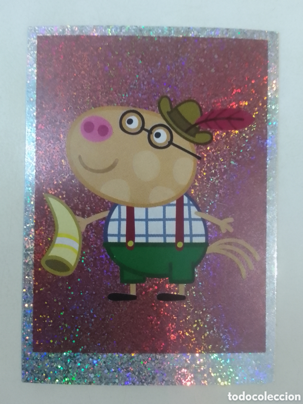 Coleccionismo cromos antiguos: Panini Peppa Pig n&deg; 93.
