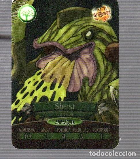 Coleccionismo cromos antiguos: CROMO DE GORMITI METALLO CARDS N&ordm;55 SFERST