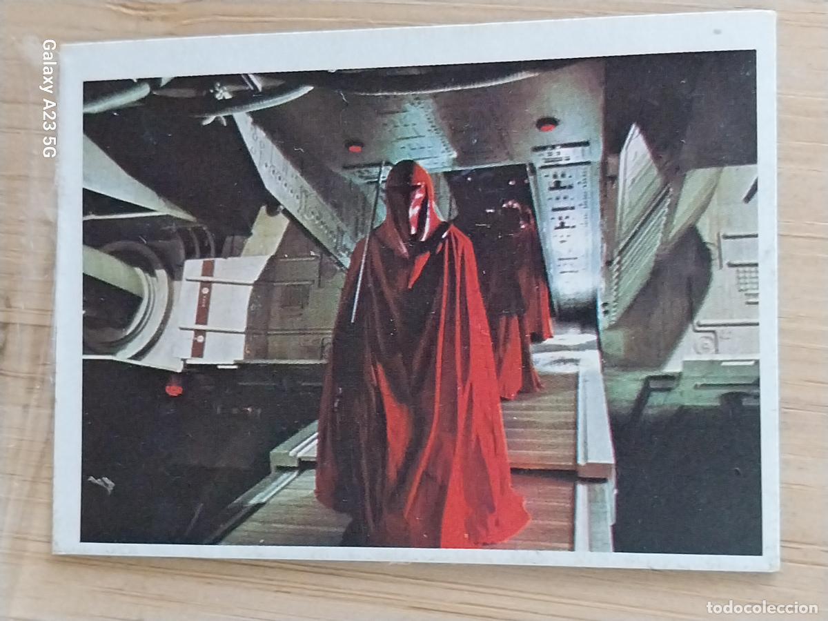 Coleccionismo cromos antiguos: RETORNO JEDI STAR WARS CROMO 103 RECUPERADO A&Ntilde;O 1983 ED PACOSA DOS